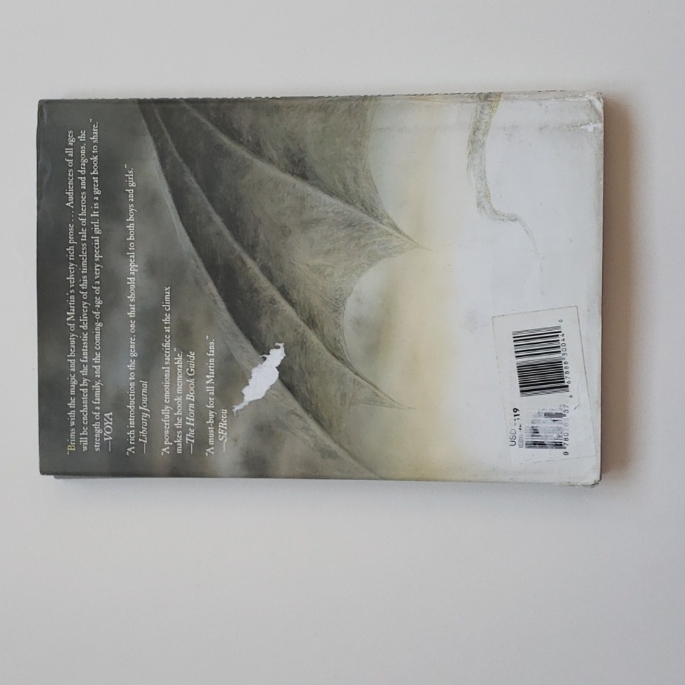 The Ice Dragon by George R. R. Martin (hardcover) - Picture 2 of 5